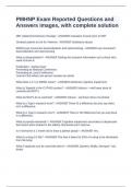 PMHNP Exam Reported Questions and Answers images Questions and Answers &vert; Latest 2023&sol;2024 &lpar;Graded A&plus;&rpar;&period;