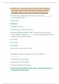 EPA 608 Type 3  exam 2024-2025 UPDATE ACTUAL EXAM ALL QUESTIONS AND CORRECT DETAILED ANSWERS &lpar;VERIFIED ANSWERS&rpar; 100&percnt; PASS SOLUTION &sol;ALREADY GRADED A&plus;