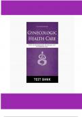 Gynecologic Health Care with an Introduction to Prenatal and Postpartum Care 4th Edition Test Bank(All Chapters Complete)