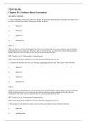 Test Bank - Physical Examination and Health Assessment&comma; 4th Canadian Edition &lpar;Jarvis&comma; 2024&rpar;&comma; Chapter 1-31 &vert; All Chapters