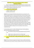 NR328 Pediatric Nursing - ATI Learning System RN 3&period;0 Quiz - Answer KEY &lpar;Nursing Care of Children 1&rpar;