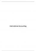 Complete summary International Accounting (17/20)