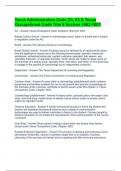 Texas Administrative Code Ch&period; 83 & Texas Occupational Code Title 9 Section 1602-1603