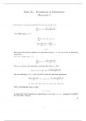 Mathematical Induction Proofs