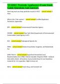NYSDEC Pesticide Applicators Exam Study Guide Questions And Answers 