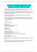 G2 exam complete questions and answers solved 100&percnt; correct&excl;&excl;