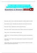 IIBA AAC AGILE ANALYSIS - STRATEGY HORIZON Quiz 2024 Questions & Answers Graded A+