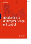 Quan Quan (auth.) - Introduction to Multicopter Design and Control-Springer Singapore (2017).