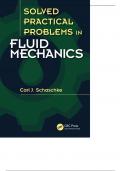 Solved practical problems in fluid mechanics (Schaschke, Carl