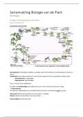 Samenvatting Morfologie - Biologie van de plant / biology of plants (PPH10306)