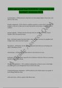 ABO advanced Top TESTED Questions and Verified Answers 2024