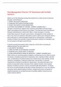 Pain Management Practice 107 Questions with Verified Answers&comma;100&percnt; CORRECT
