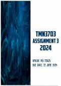 TMN3703 Assignment 3 2024