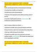 DO ICC EXAM QUESTIONS PART 3 (SOLVED QUESTIONS CORRECTLY) LATEST 2023-2024 RATED A+