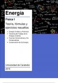 Fundamentals of Physics: Energy // Fundamentos de Física: Energía
