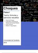 Fundamentals of Physics&colon; Collisions &sol;&sol; Fundamentos de F&iacute;sica&colon; Choques