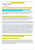 NU 530 Quiz 2 Study Guide RATED A&plus; LATEST GUIDE
