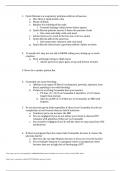 folder questions A  Questions and Answers | Latest 2023/2024 (Graded A+).