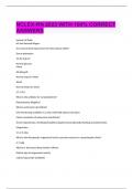 NCLEX-RN 2023 WITH 100&percnt; CORRECT ANSWERS