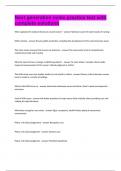 Next generation nclex practice test with complete solutions 2024