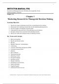 Solution Manual For Essentials of Marketing Research, 6th Edition By Joseph Hair, David Ortinau and Dana E. Harrison