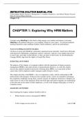 Solution Manual For Understanding Human Resources Management A Canadian Perspective&comma; 2nd Edition Melanie PeacockEileen B&period; StewartMonica Belcourt Chapter&lpar;1-11&rpar;