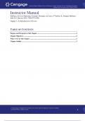 Solution manual for Services Marketing 6th Edition K. Douglas Hoffman, John E.G. Bateson