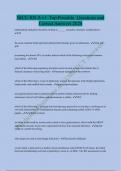 NICU RN A v1 Top Possible Questions and Correct Answers 2024