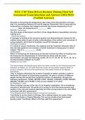 WGU C207 Data Driven Decision Making Final Self Assessment Exam Questions and Answers &lpar;2022&sol;2023&rpar; &lpar;Verified Answers&rpar;