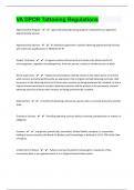 VA DPOR Tattooing Regulations Questions with 100&percnt; Correct Answers &vert; Verified &vert; Latest Update&vert; Guaranteed&plus;