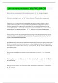 permanent makeup VA PMU DPOR 166 Questions with 100&percnt; Correct Answers &vert; Verified &vert; Latest Update And Verified