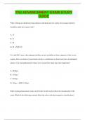 YN2 ADVANCEMENT EXAM STUDY GUIDE&vert; Questions with 100&percnt; Correct Answers &vert; Latest Update 2024 &vert; Verified