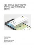 Moduleopdracht User Experience Design &lpar;Cijfer 7&period;0&rpar;