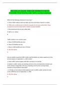MICHIGAN BASIC DRIVER IMPROVEMENT COURSE TEST BANK-with 100&percnt; verified solutions