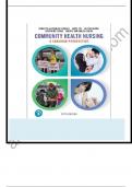 Test bank for community health nursing a canadian perspective 5th edition by stamler yiu updated 2024 Rated A+