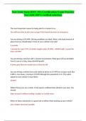 New York State DMV 19A Certification Exam Practice Test-with 100&percnt; verified solutions