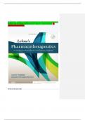 ROSENTHAL: LEHNE'S PHARMACOTHERAPEUTICS FOR ADVANCED PRACTICE NURSES AND PHYSICIAN ASSISTANTS (2ND AND 3RD LATEST EDITION) A+ GRADE GUARANTEE