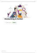 Ch 1 Accounting in Action - Financial Accounting with International Financial Reporting Standards - FAC2