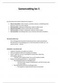 Samenvatting -  introductie HRM pp 5