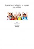 BPV opdracht 2.1 Inventariseert behoeften en wensen van het kind