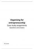 ALL (discount bundle) organising for entrepreneurship