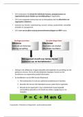 Samenvatting Gedrag in organisaties pp 1, 14e editie met MyLab NL toegangscode -  Organisatie Essentie