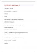 BYUI BIO 295 Exam 1 76 Questions And Answers