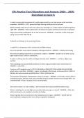CPL Practice Test 2 Questions and Answers &lpar;2024 &ndash; 2025&rpar; Download to Score A 