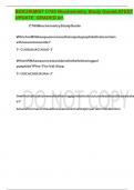 BIOCHEMIST C785 Biochemistry Study GuideLATEST UPDATE  GRADED A&plus;&period;