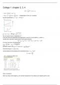 College notes | Physics