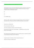 Webce Insurance Questions With Verified Answers Graded A&plus;   