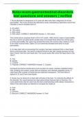 Nclex-exam-gastrointestinal-disorders test questions and answers &vert; verified