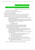 Psych 230 Exam 1 notes Latest Update 2024, Psych 230 - Exam 1 (UIUC) Latest Update 2024 , PSYC 230 UIUC EXAM 1 