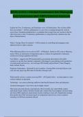 WGU C211 - Global Economics for Managers Key Questions and 100&percnt; Correct Answers  2024